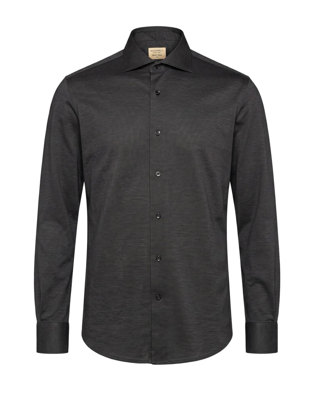 Mazzarelli Black Shirt for men