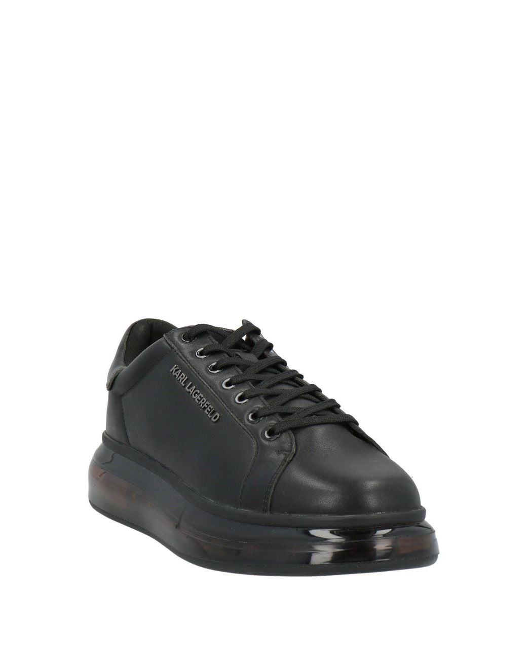Karl Lagerfeld Black Sneakers for men