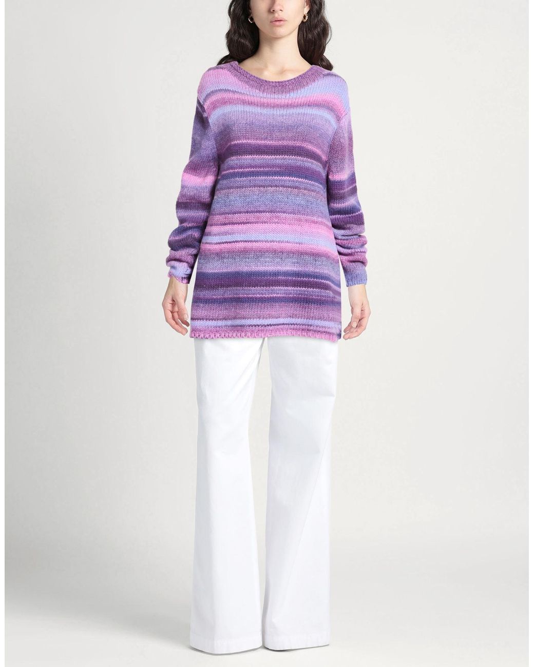 Éclà Purple Jumper