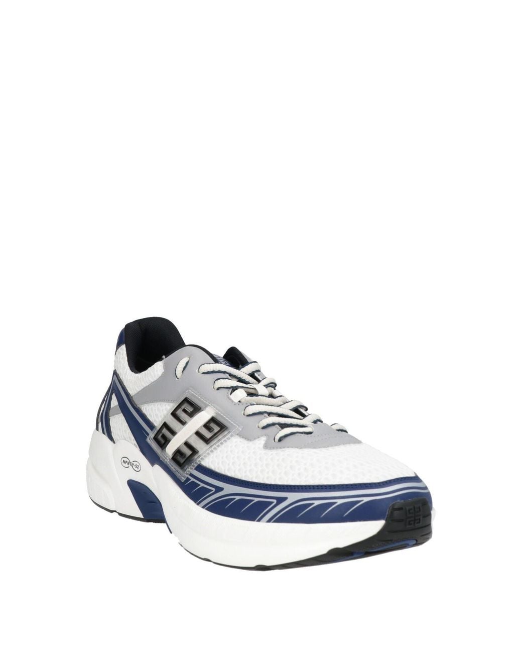 Givenchy White Sneakers Textile Fibers for men