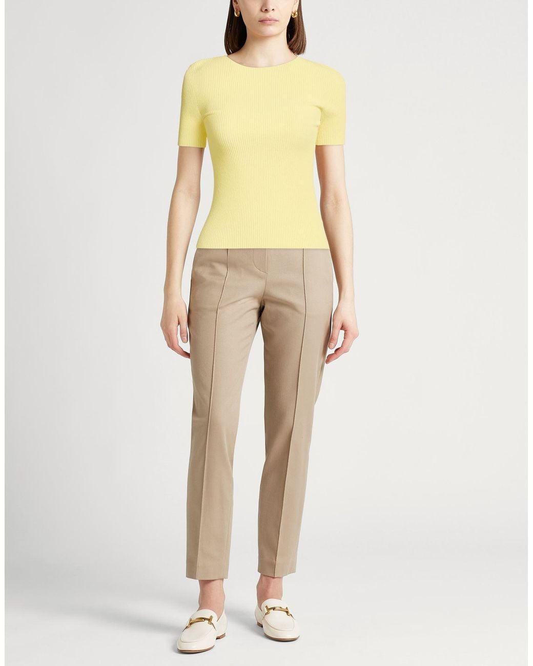 Pullover Roberto Collina de color Yellow