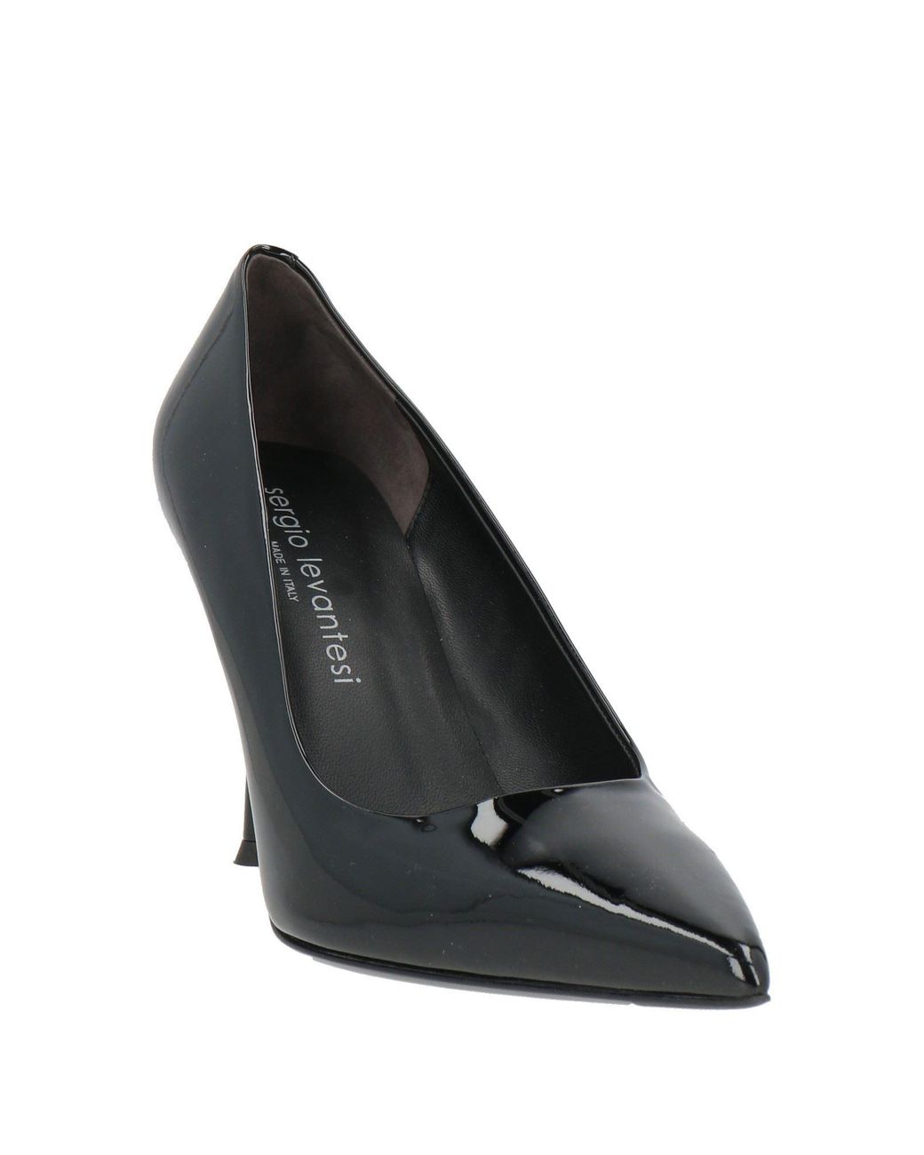 Sergio Levantesi Black Pumps Leather