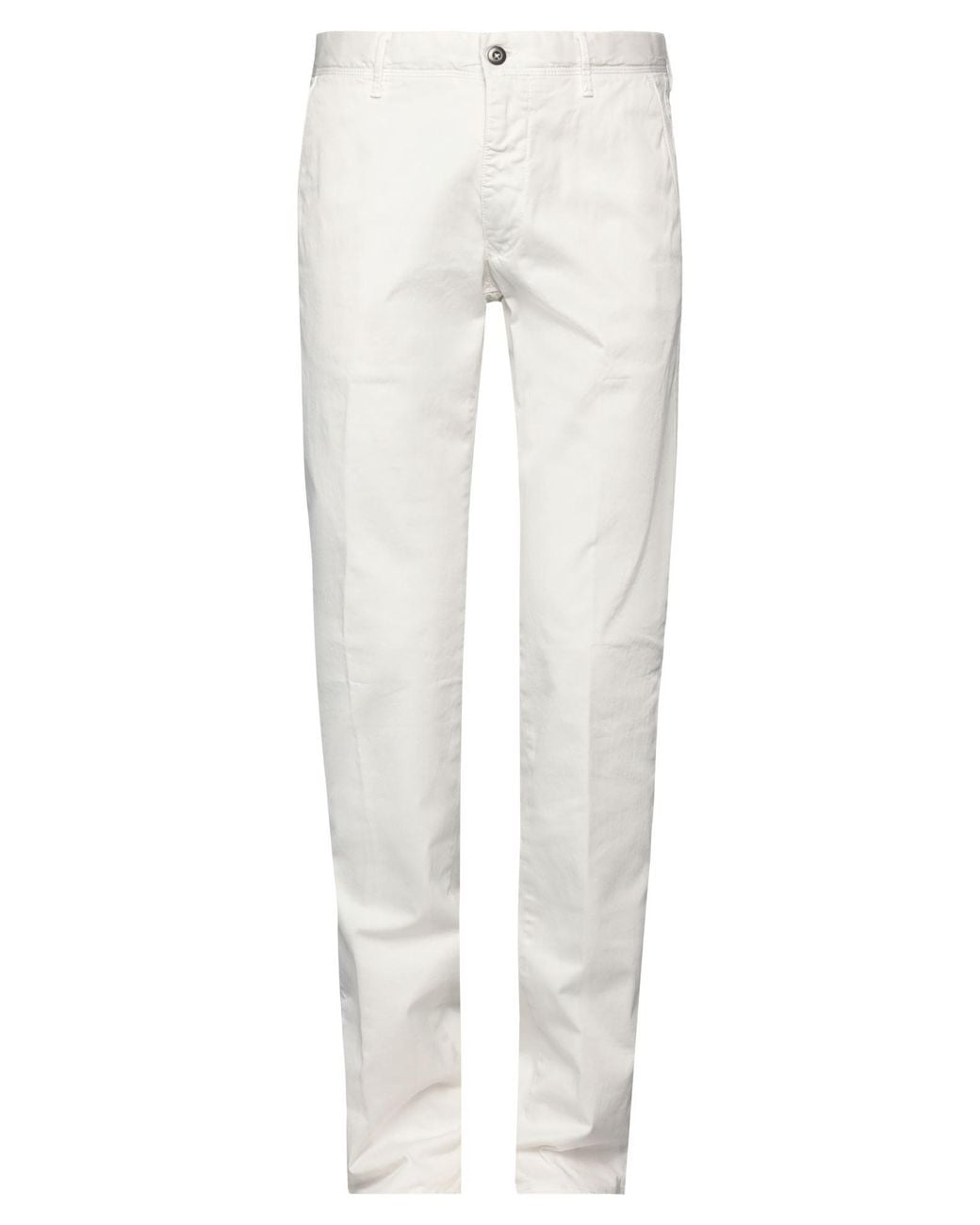 Incotex White Pants for men