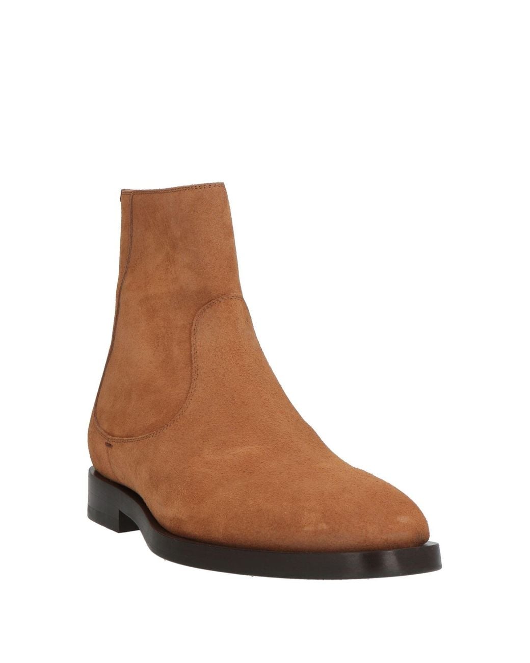 Brunello Cucinelli Brown Ankle Boots for men