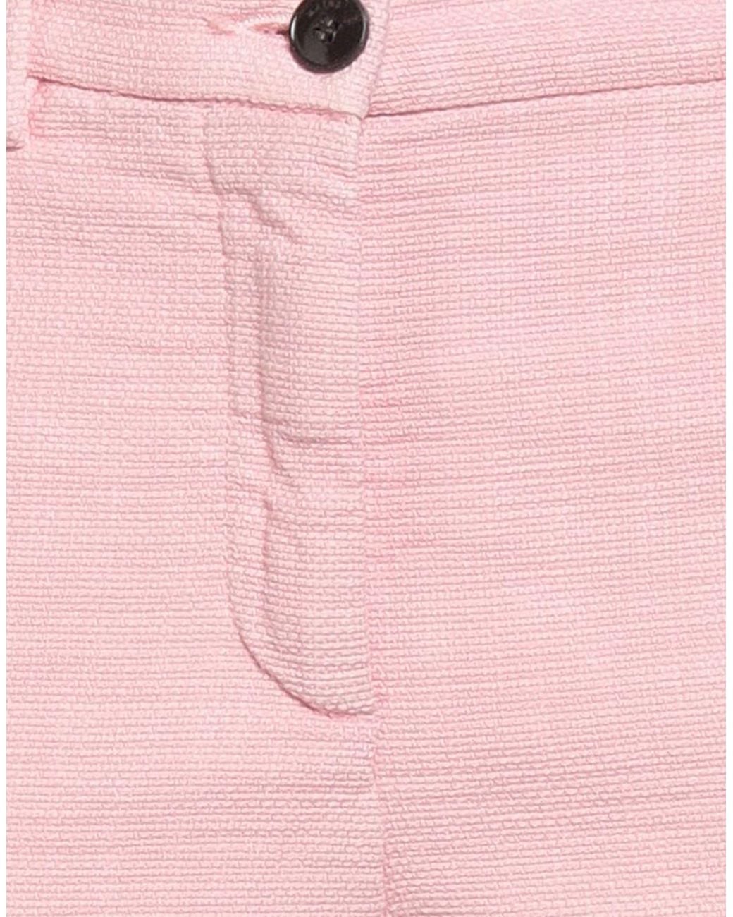 Myths Pink Pants Cotton, Elastane