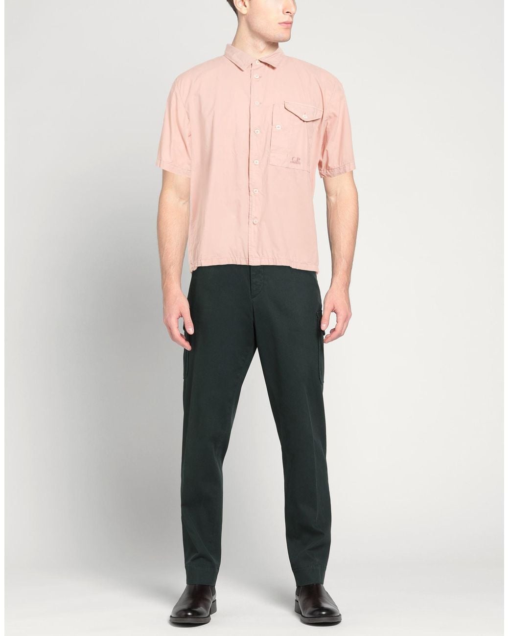 C P Company Pink Shirt for men