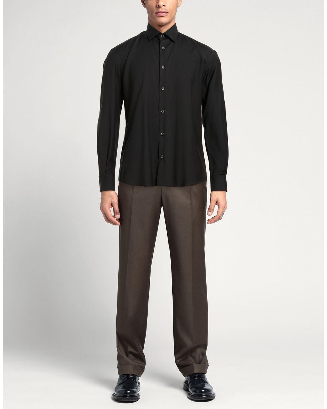 ARCHIVIUM Black Shirts for men