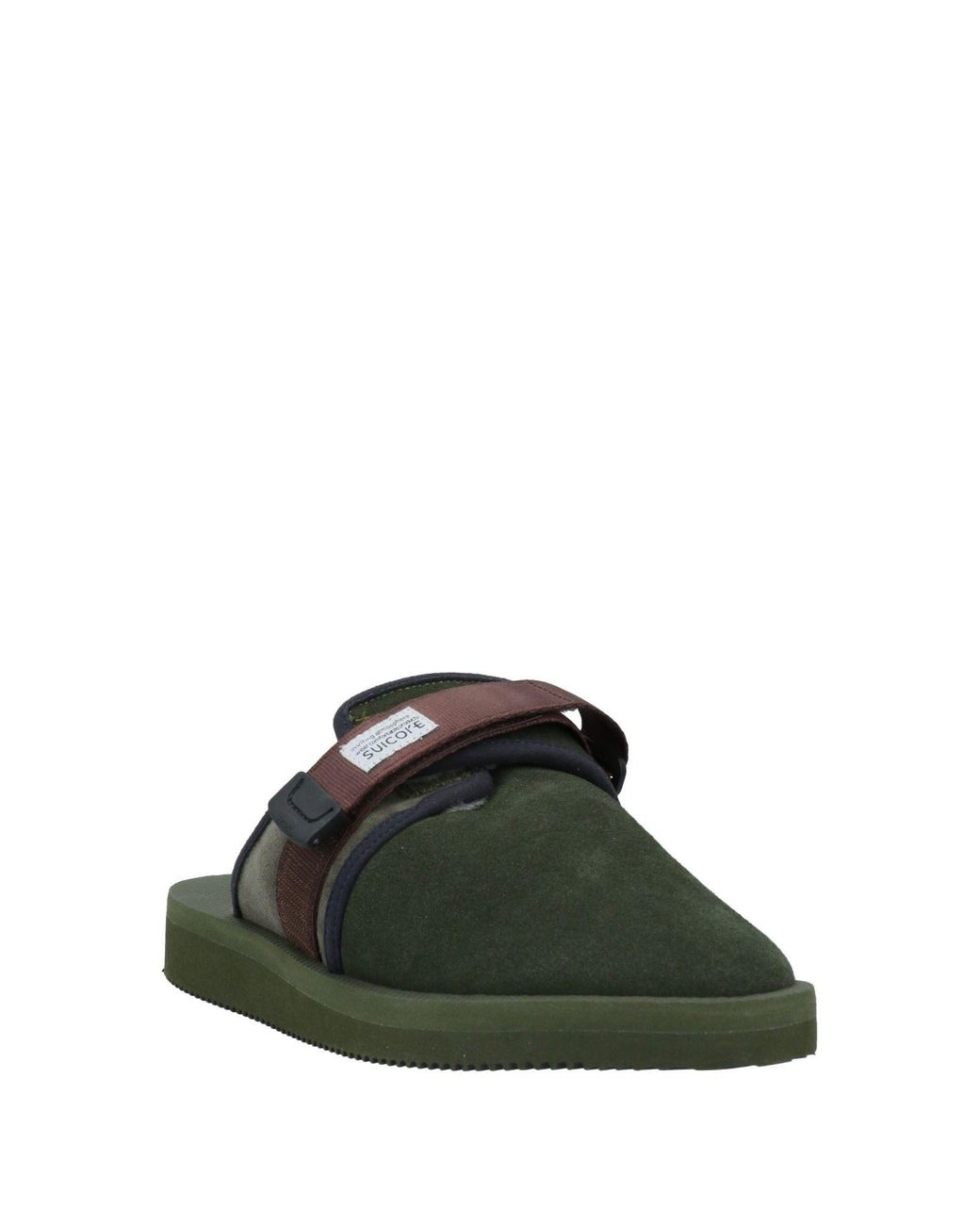 Suicoke Mules & Clogs in Green für Herren
