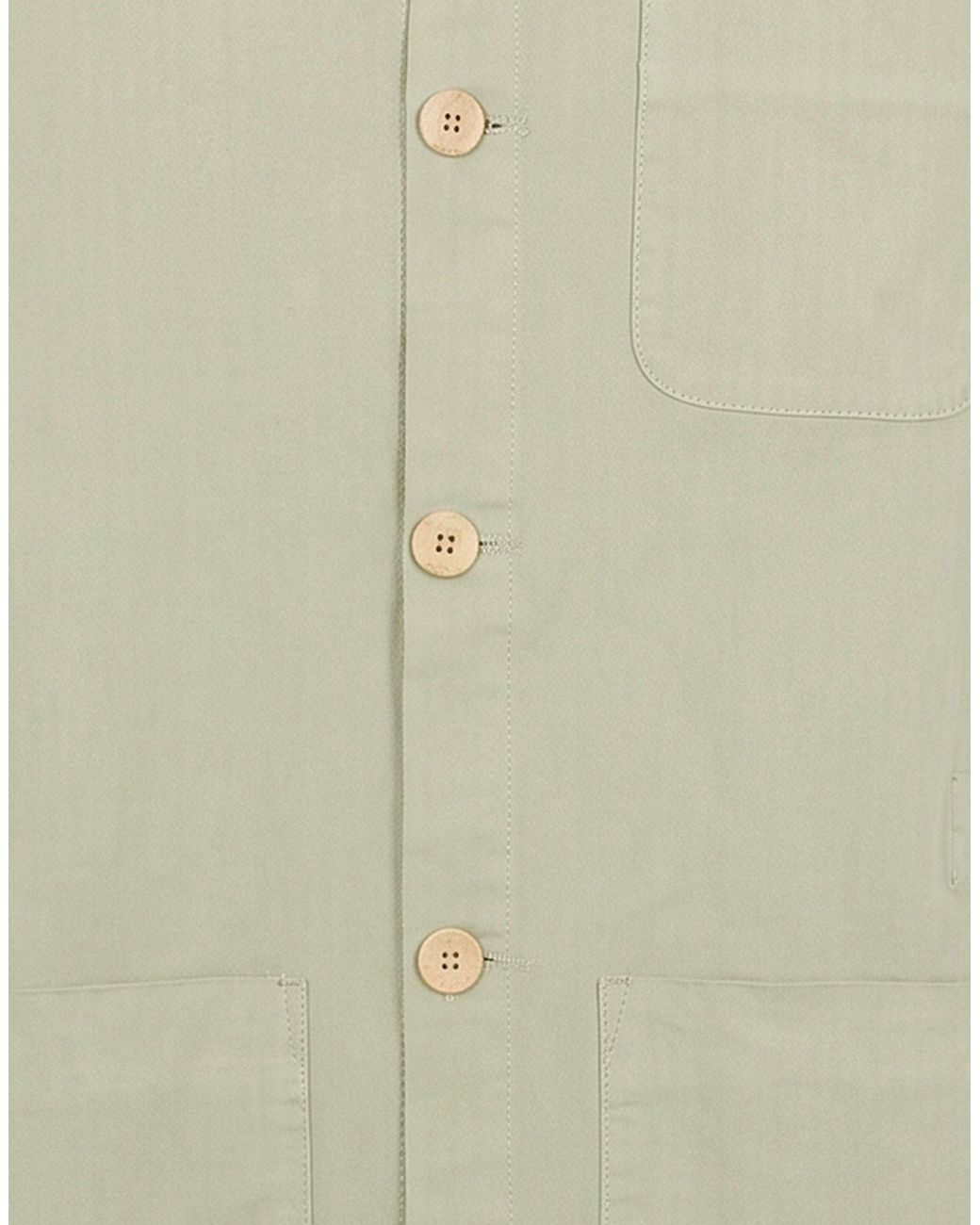 Folk Green Jacket Cotton for men