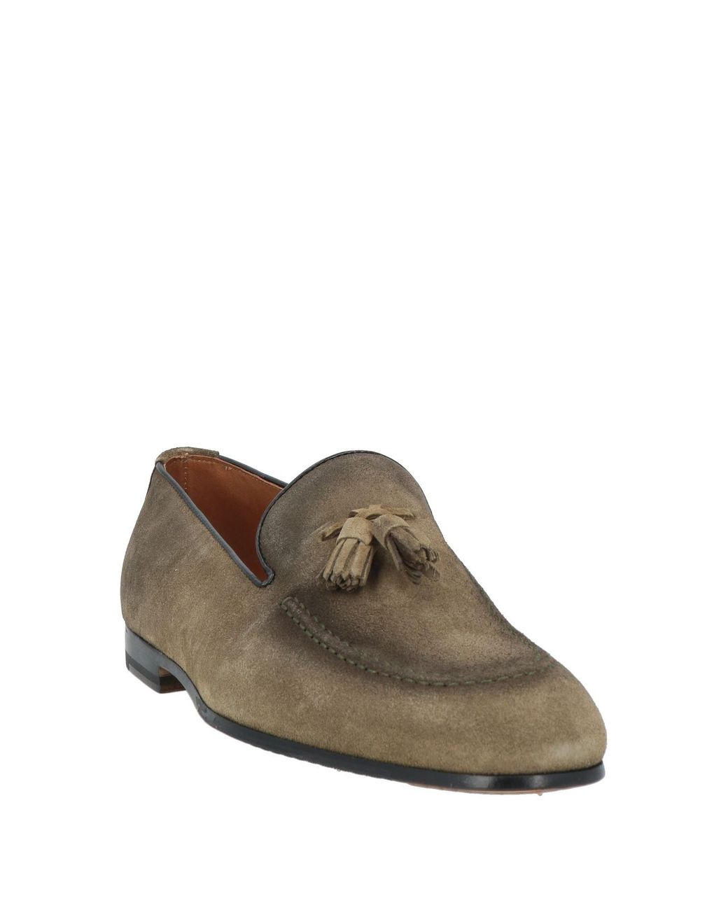 Doucal's Gray Loafer for men