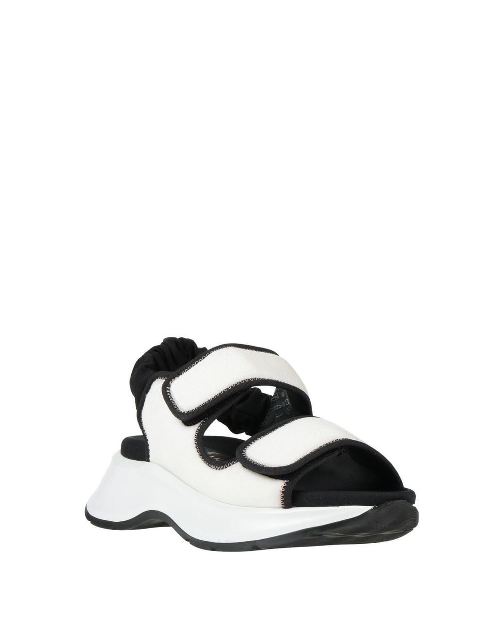 Hogan White Sandale