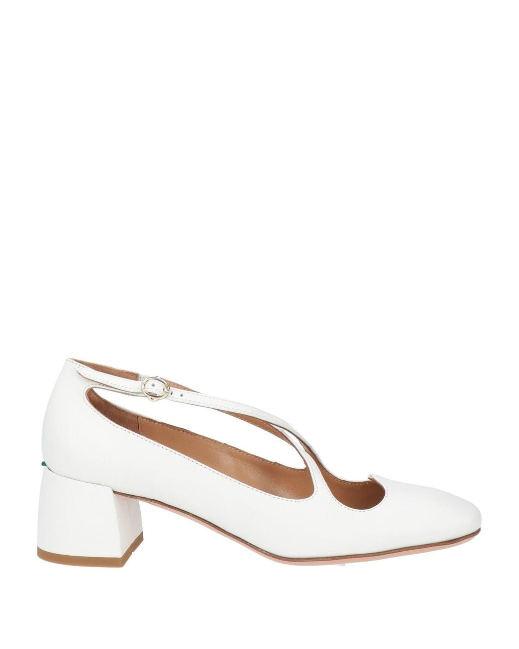 A.Bocca Natural Pumps Calfskin