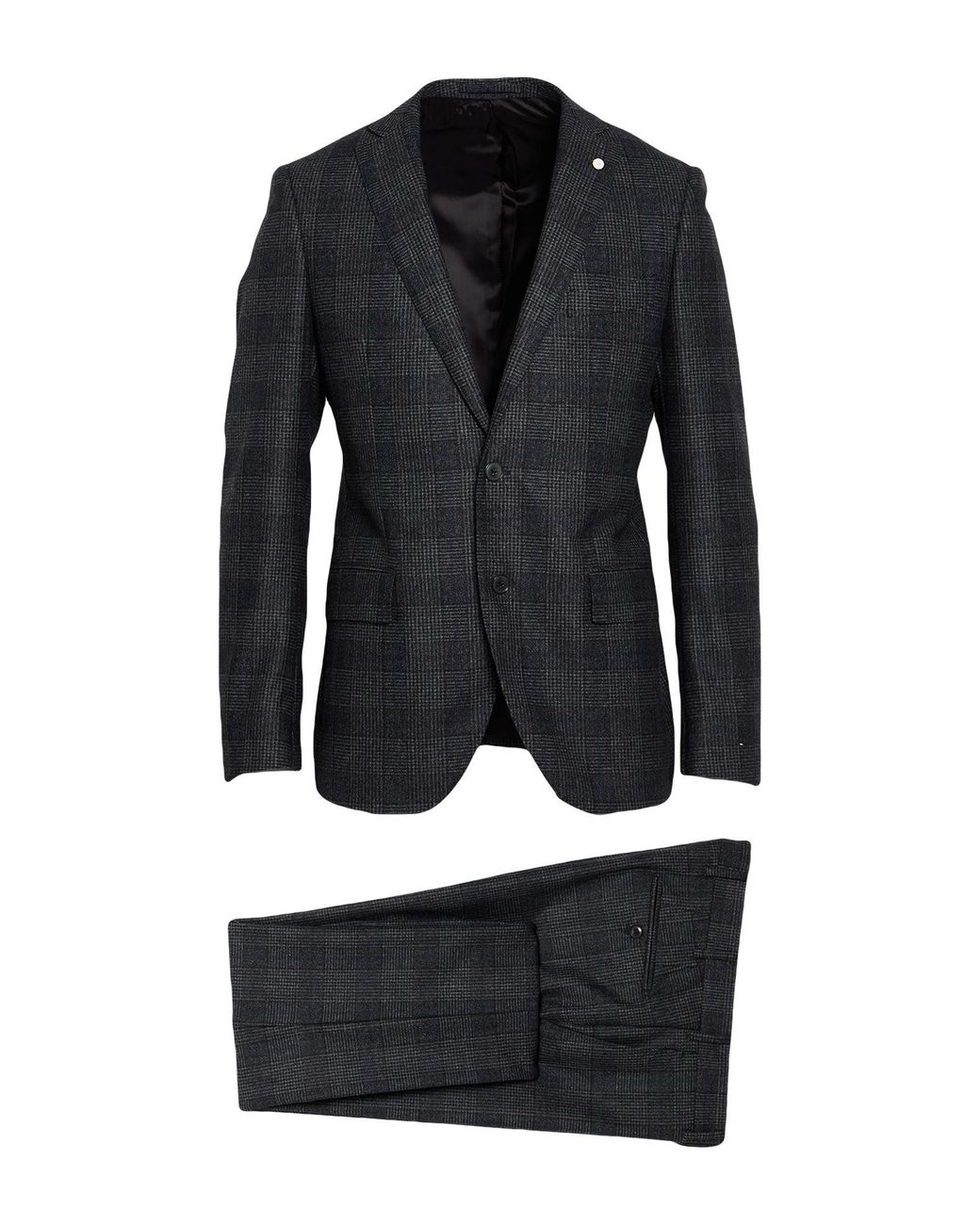 Luigi Bianchi Blue Suit for men