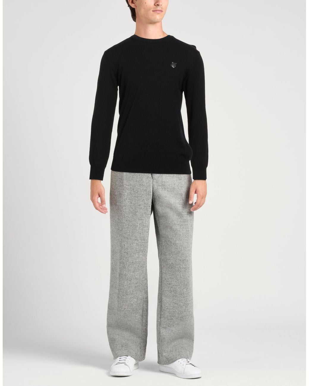 Maison Kitsuné Black Jumper for men