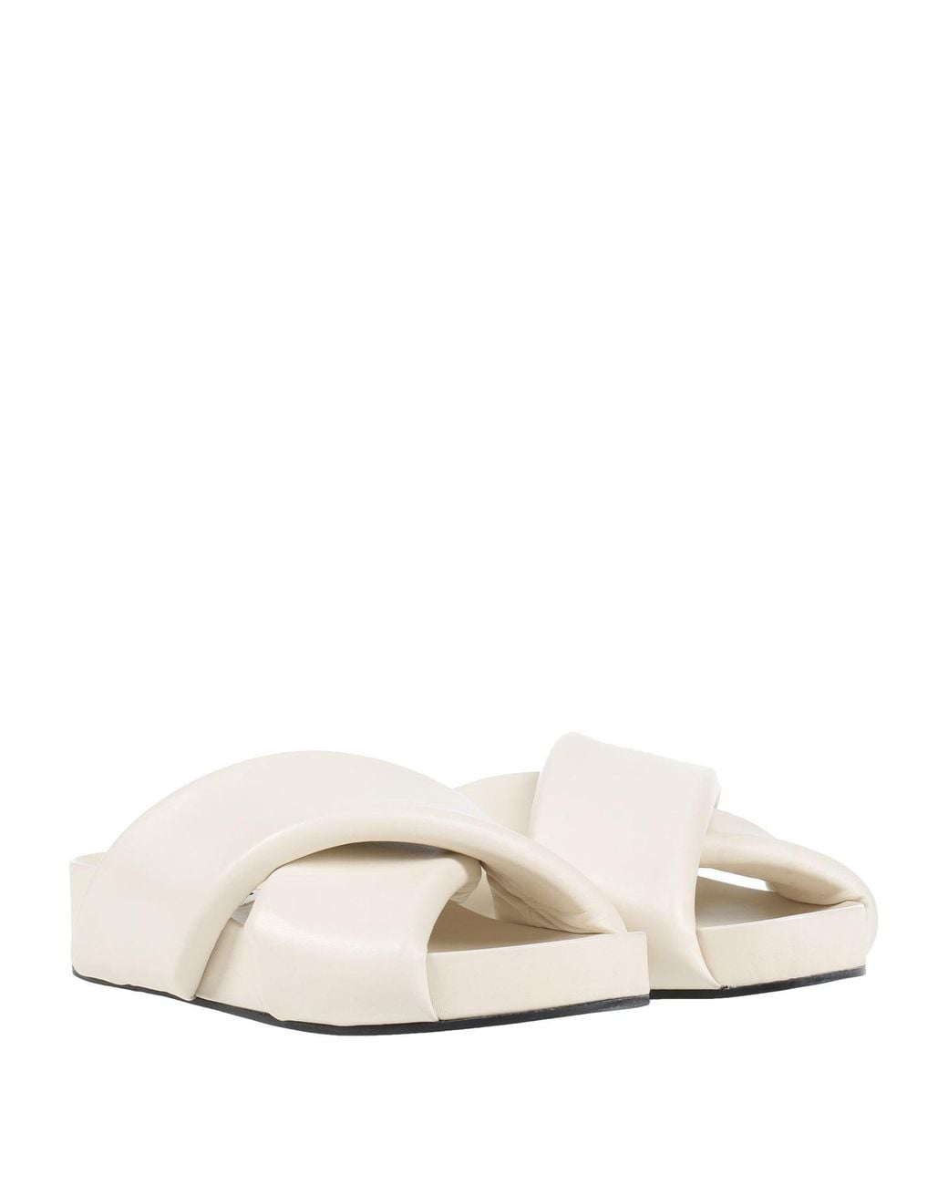 Jil Sander White Sandals