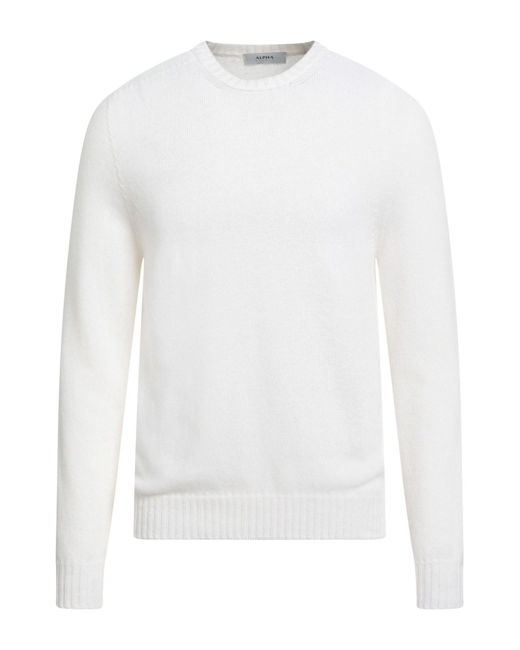 Pullover Alpha Studio de hombre de color White