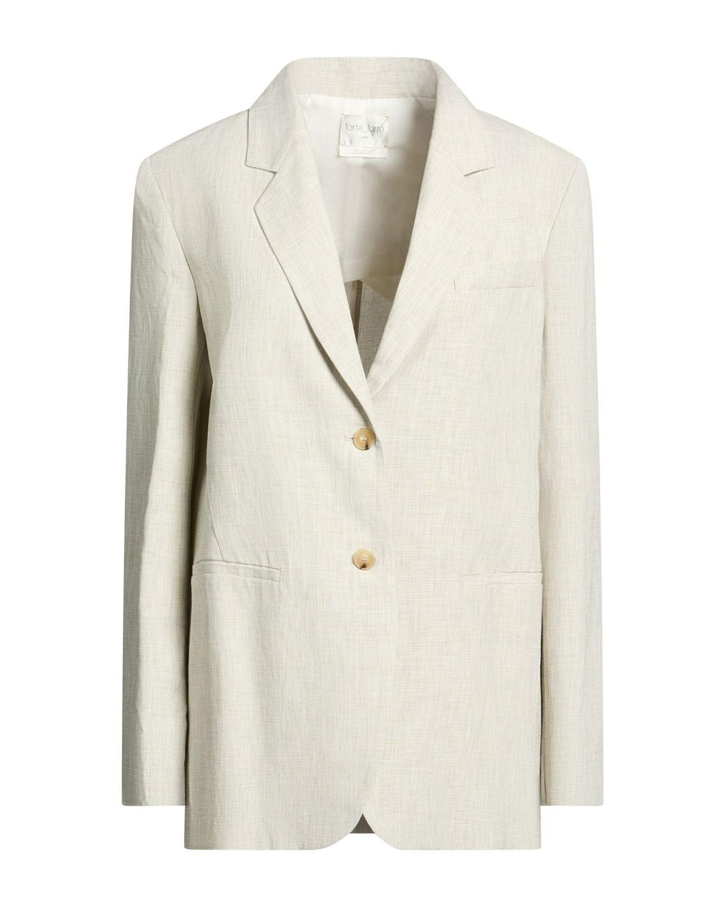 Forte_forte White Blazer