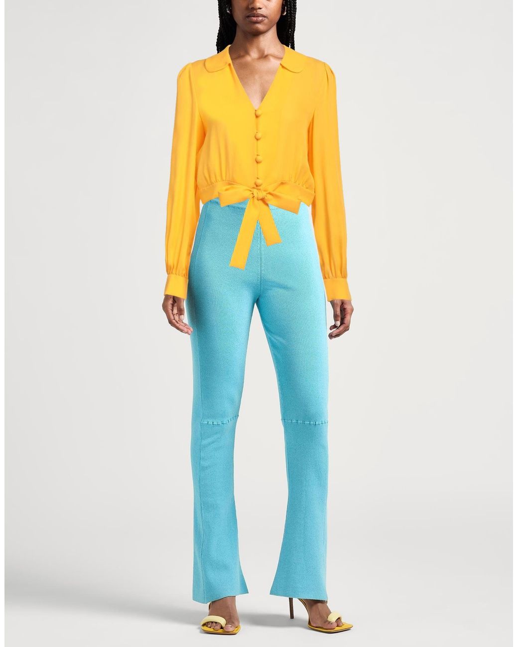 Moschino Yellow Shirt