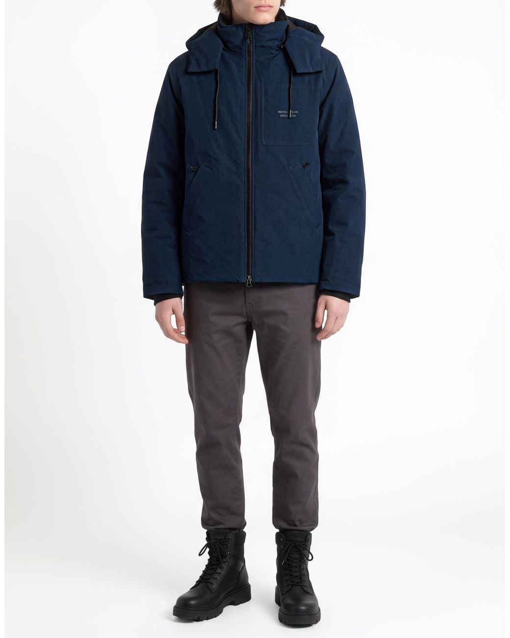 Refrigiwear Blue Jacket for men