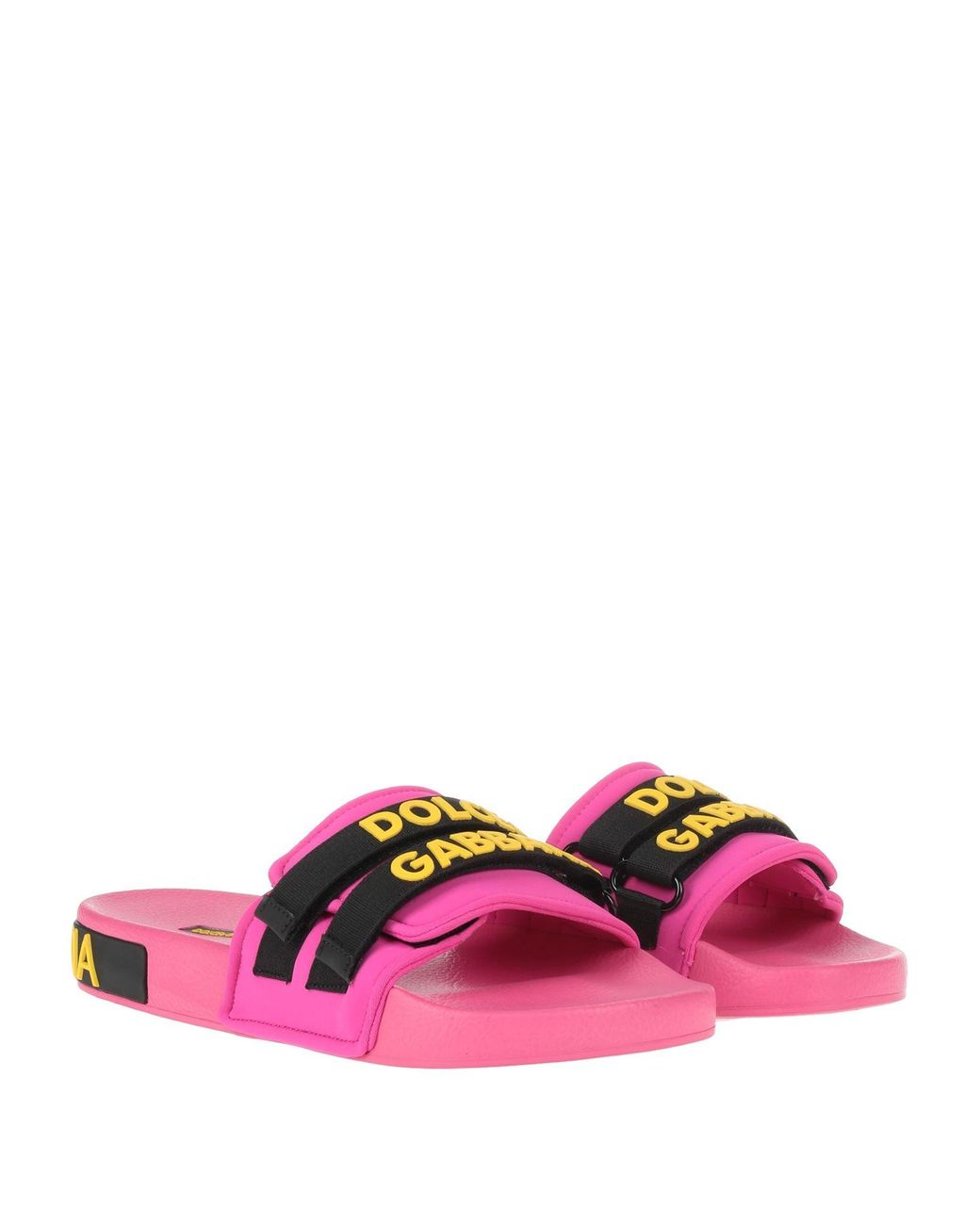 Dolce & Gabbana Pink Sandals