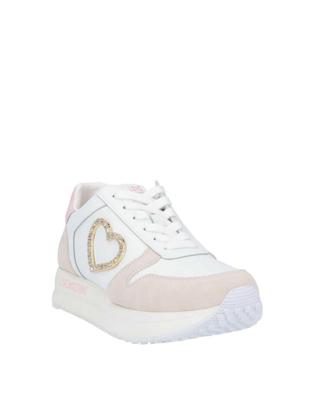 Love Moschino White Trainers