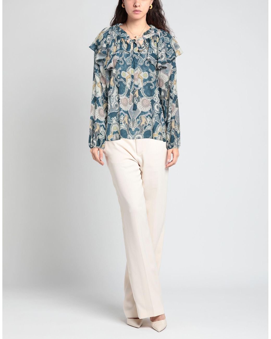 See By Chloé Blue Blouse