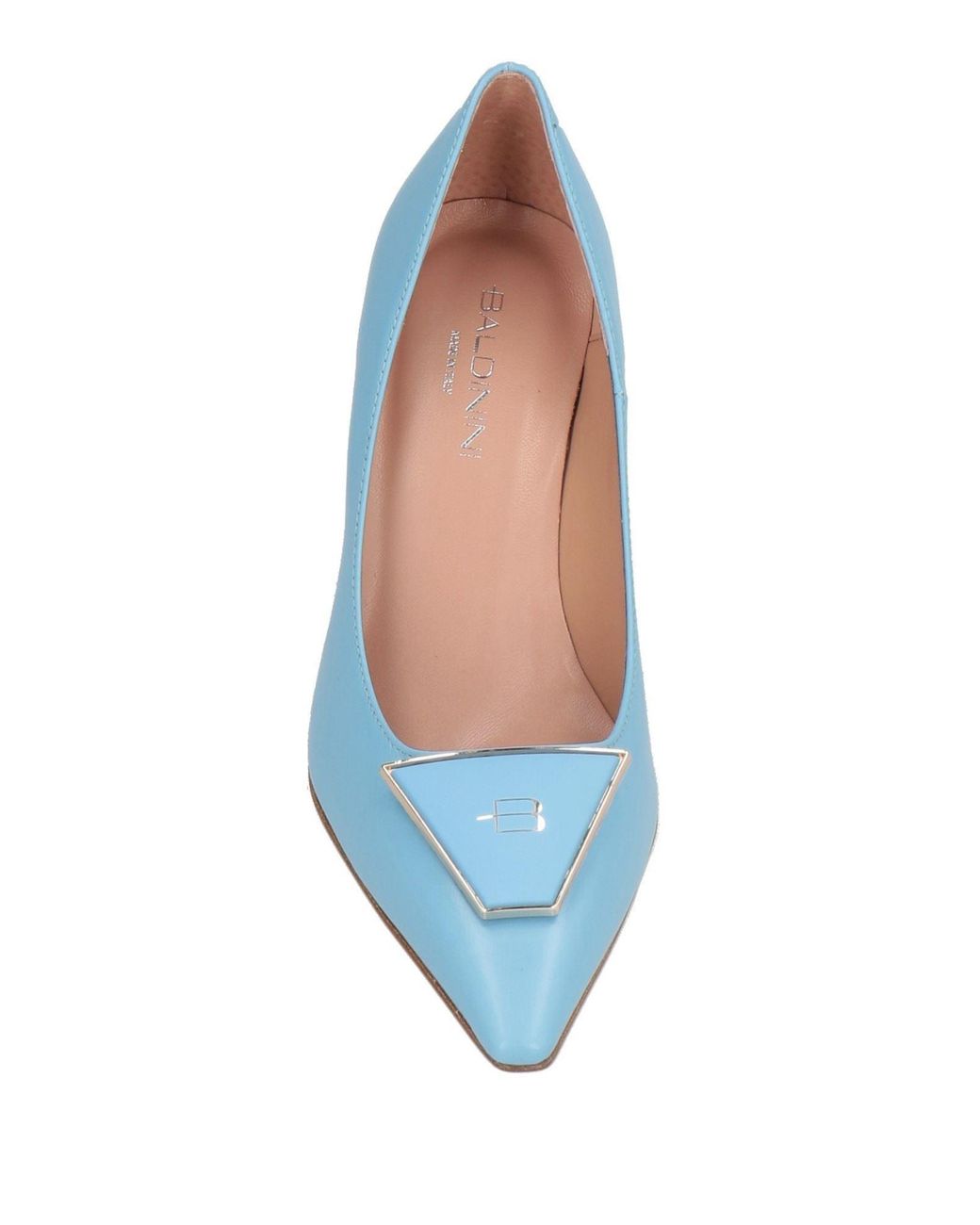 Baldinini Blue Pumps Leather