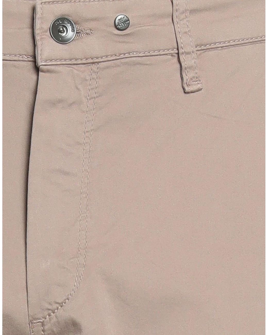 Rag & Bone Natural Pants Cotton, Elastane for men