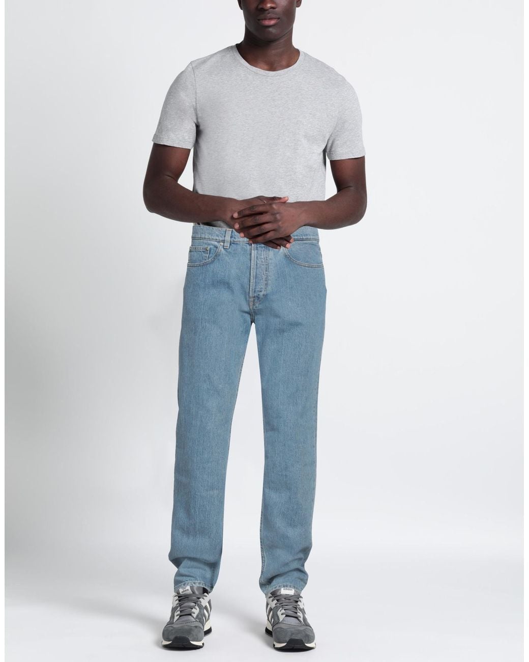 Lanvin Blue Jeans for men