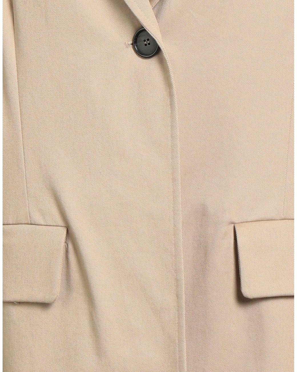 Jucca Natural Blazer Cotton
