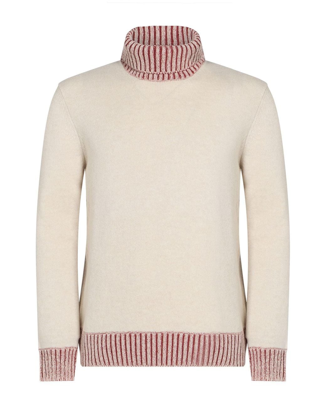 Gran Sasso Natural Turtleneck for men