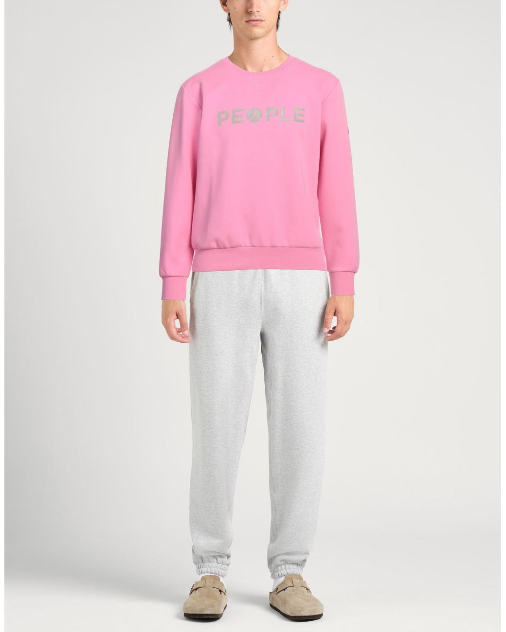 People Of Shibuya Pink Sweatshirt for men