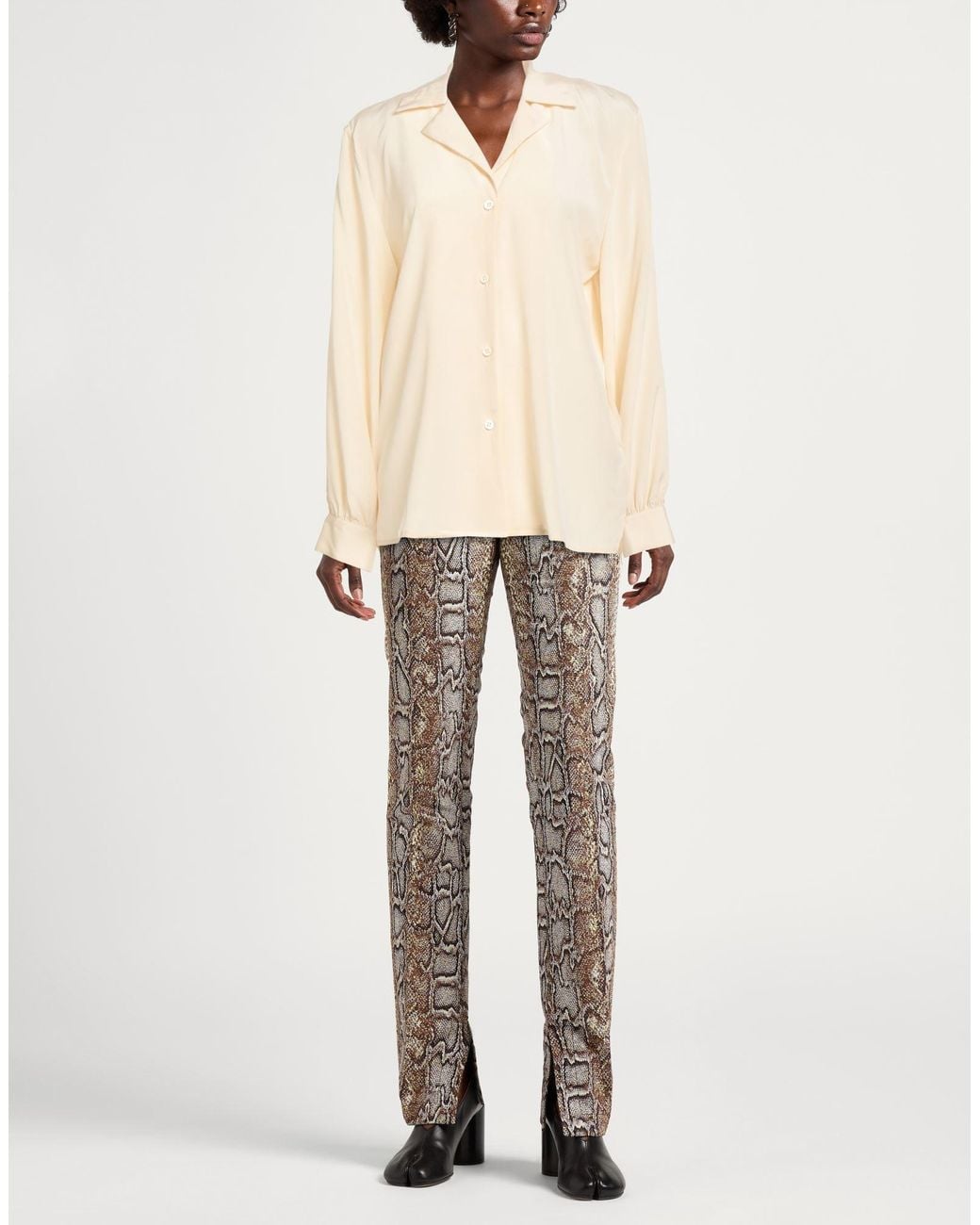 Ballantyne Natural Shirt Silk, Elastane