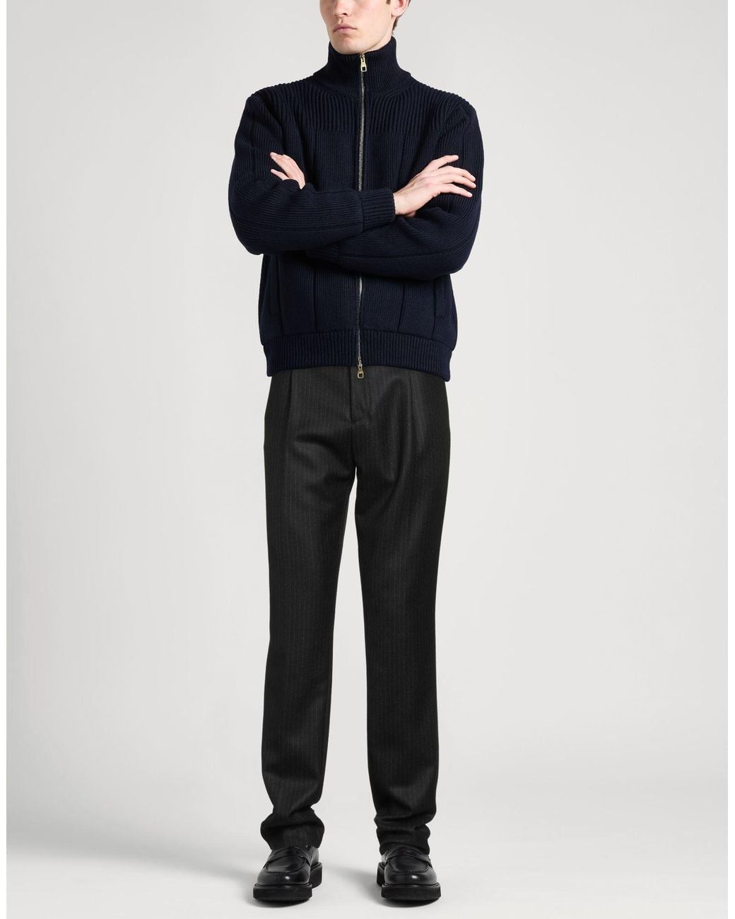 Lardini Black Pants for men