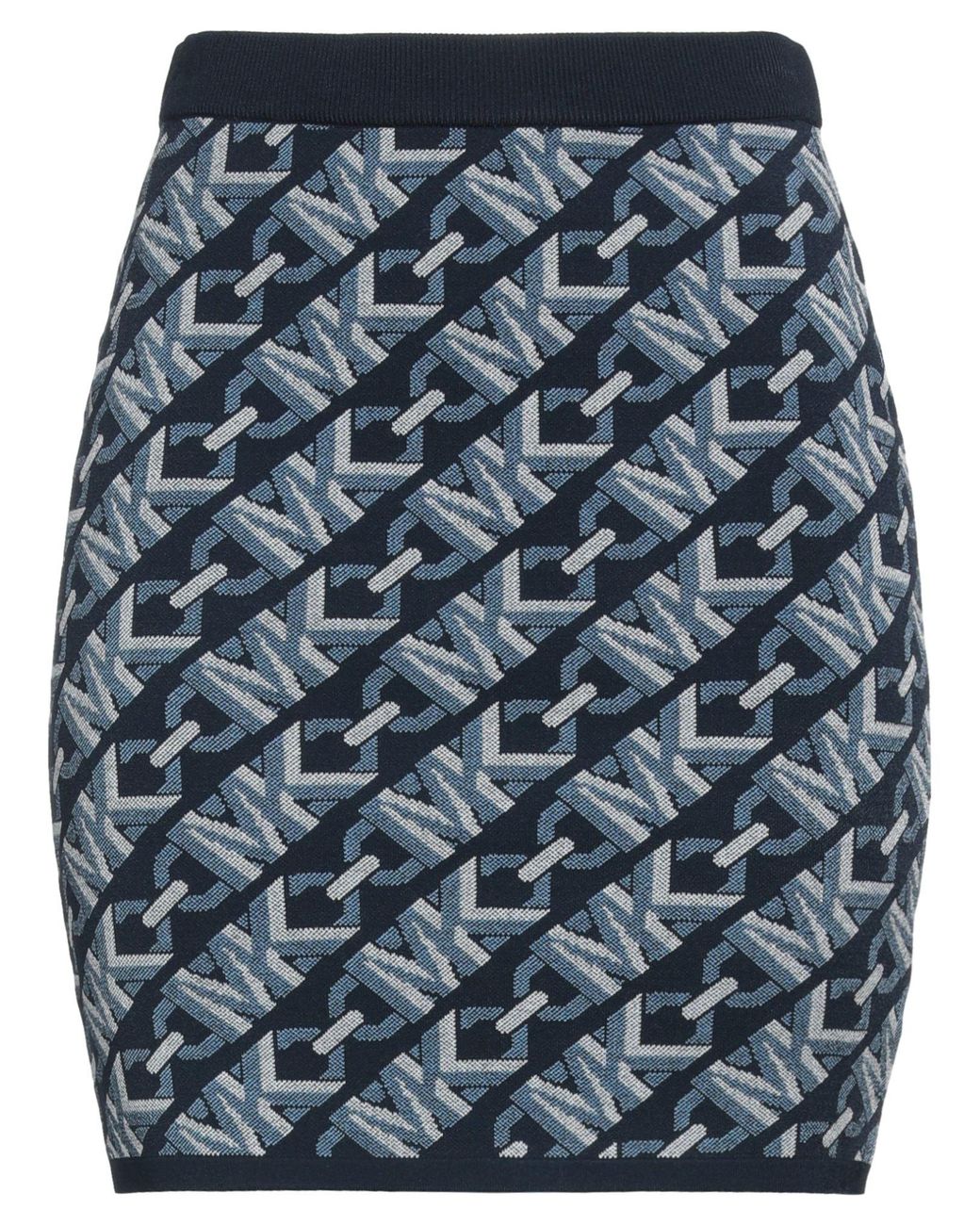MICHAEL Michael Kors Blue Mini Skirt