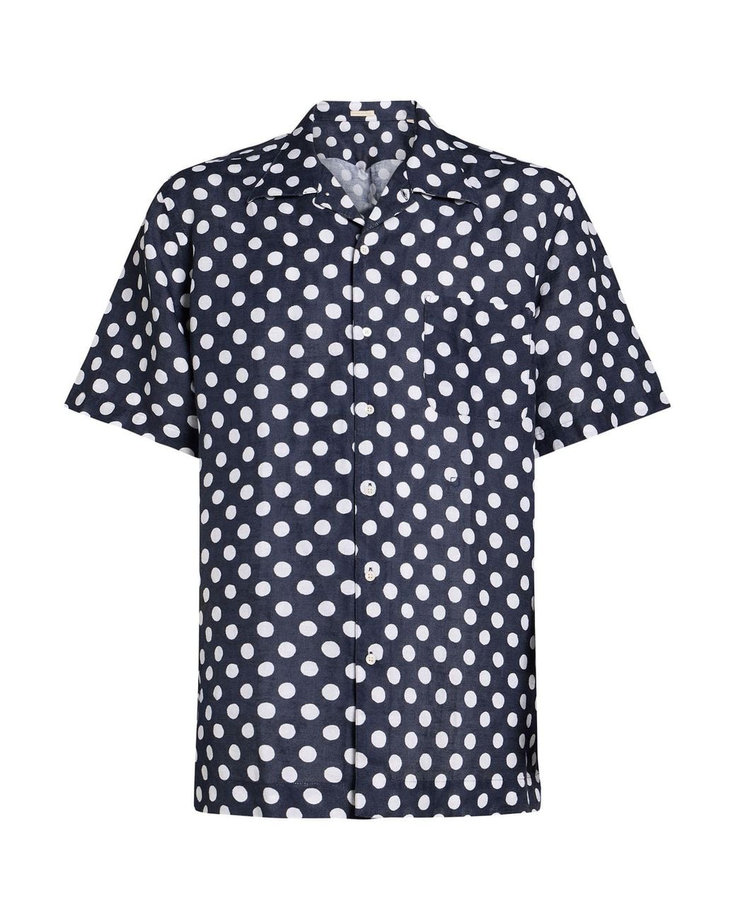 Massimo Alba Blue Shirt Linen, Cotton for men