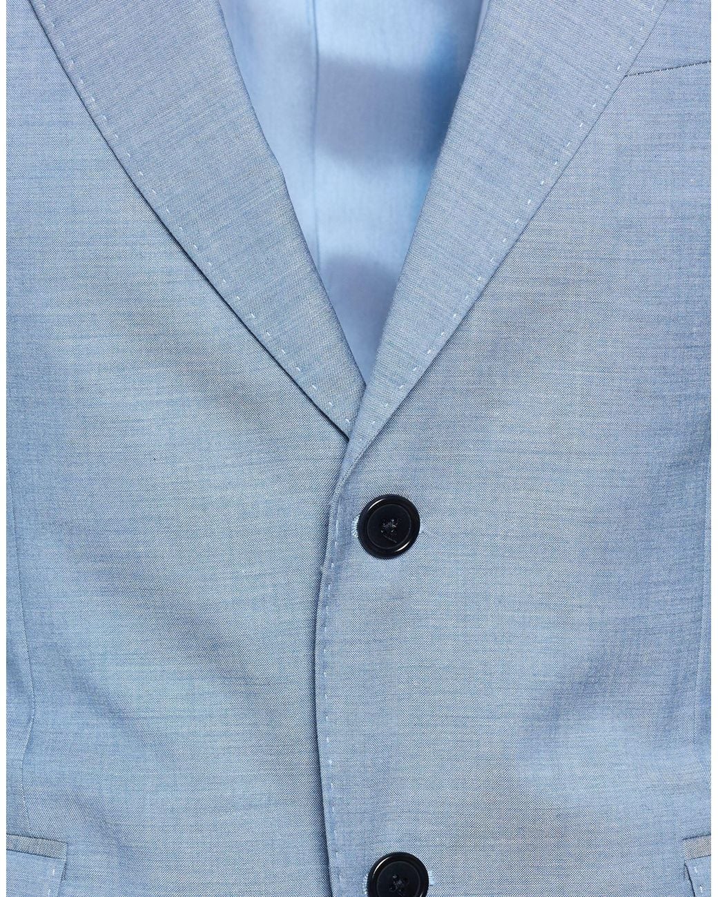 Tombolini Blue Suit for men
