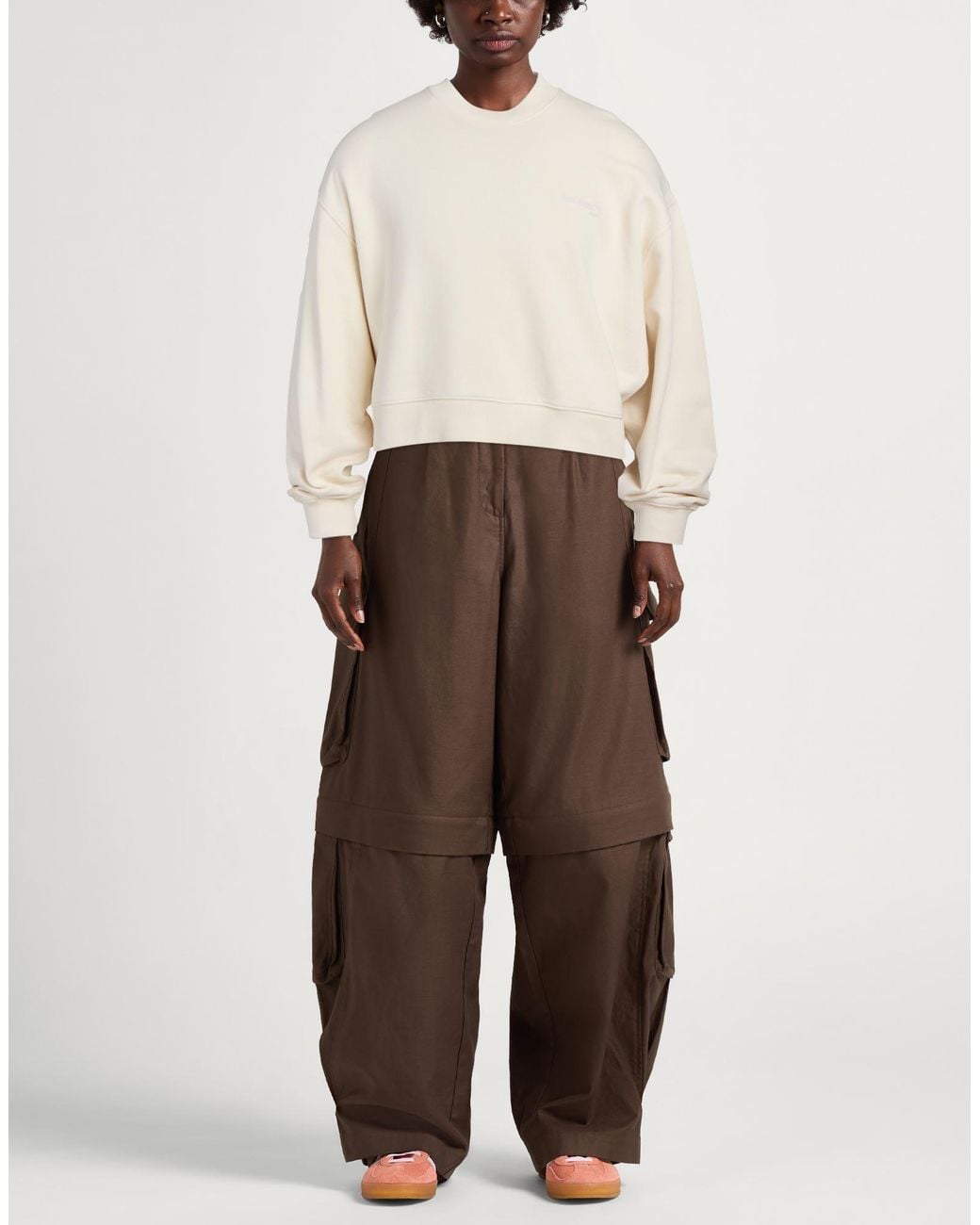 Axel Arigato White Sweatshirts
