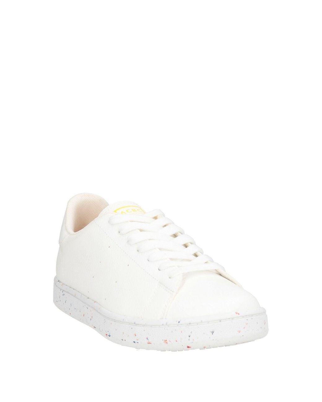 Acbc White Sneakers Synthetic Fibers