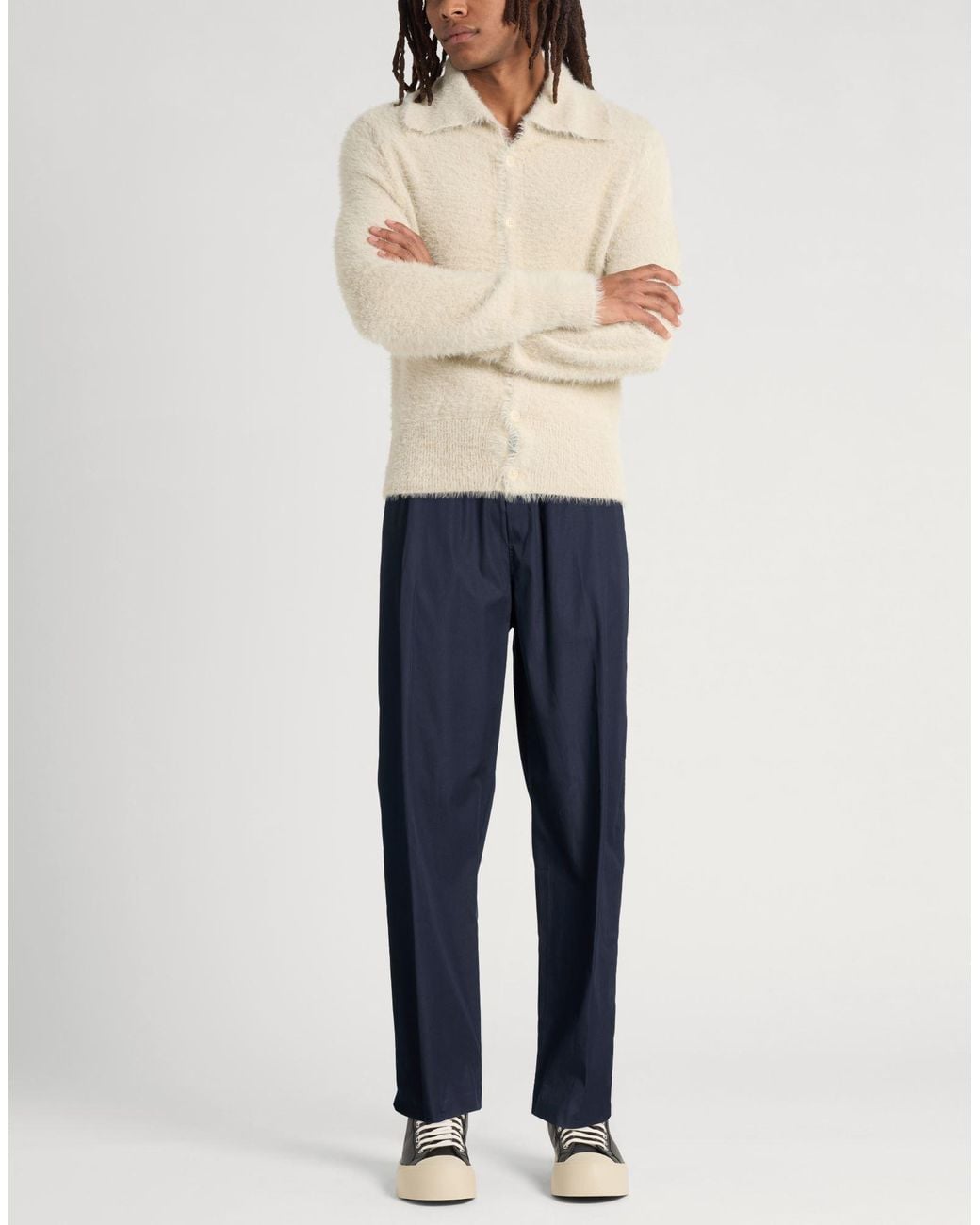 Pantalon Laneus pour homme en coloris Blue