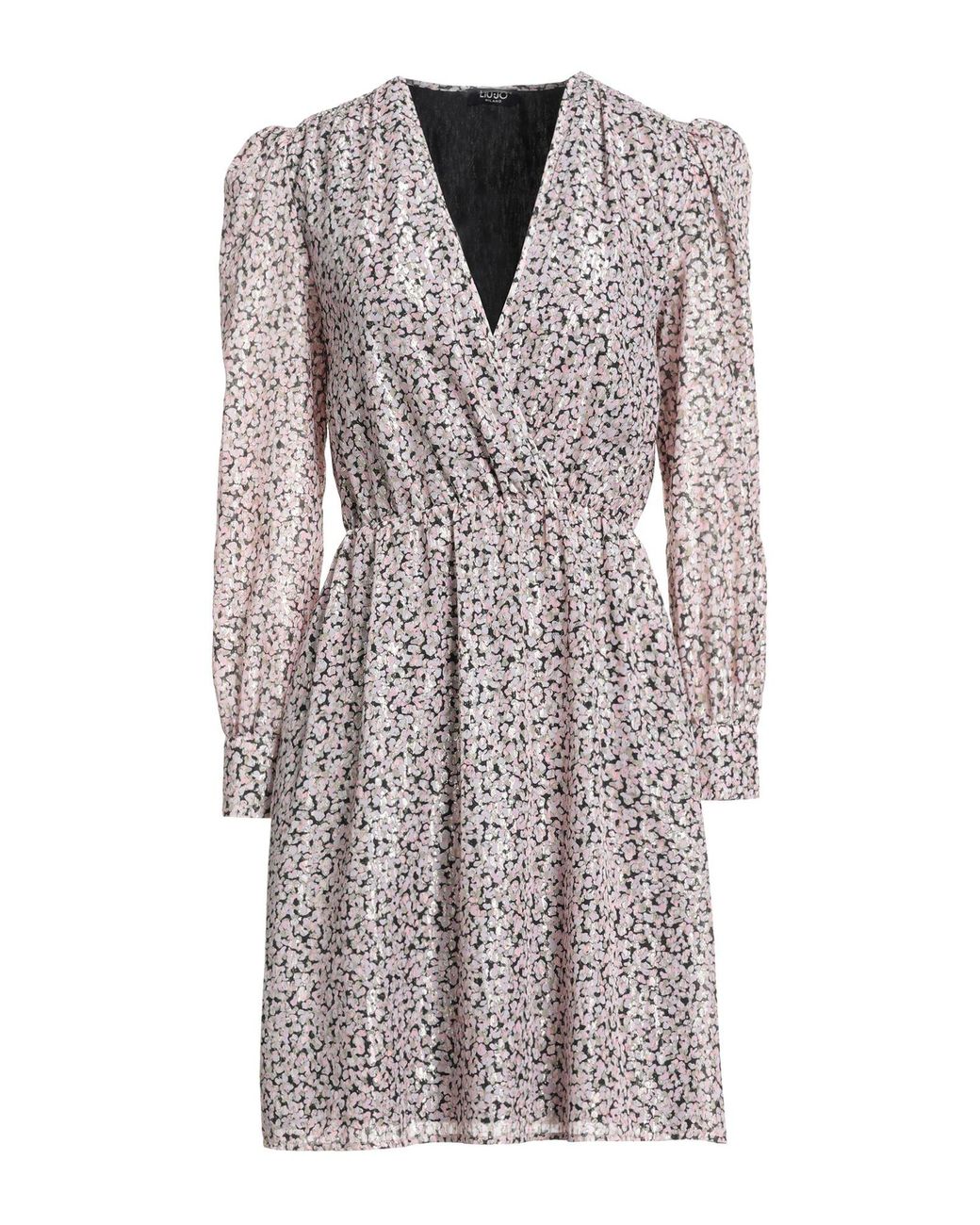 Liu Jo Gray Mini Dress