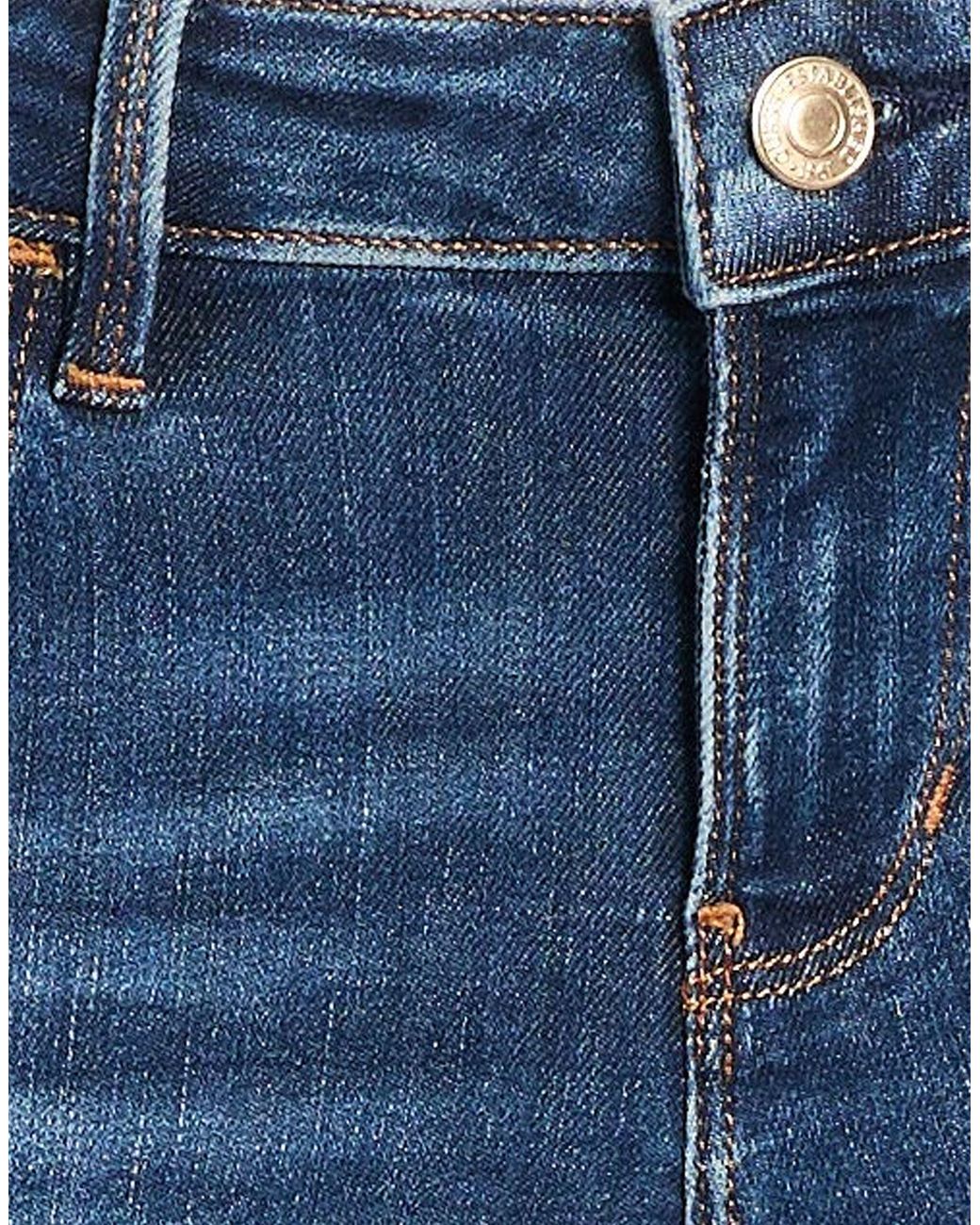 Guess Blue Jeans Cotton, Elastomultiester, Elastane