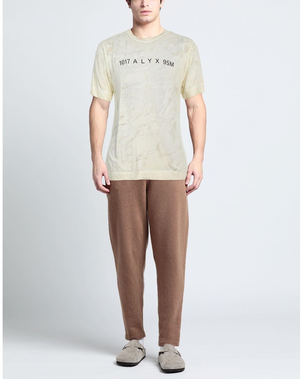 1017 ALYX 9SM White T-shirt for men