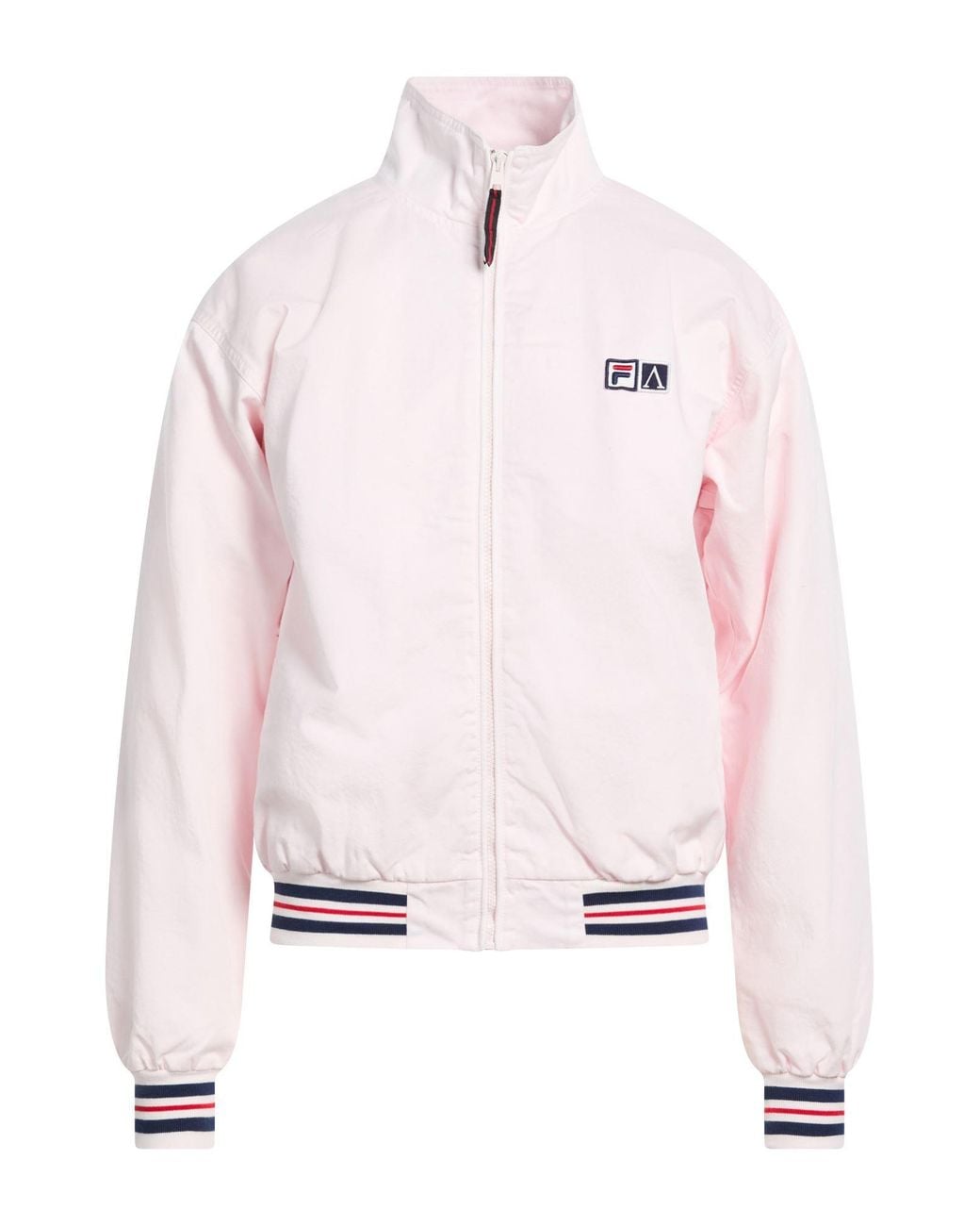 ARIES x FILA Pink Jacket Cotton for men