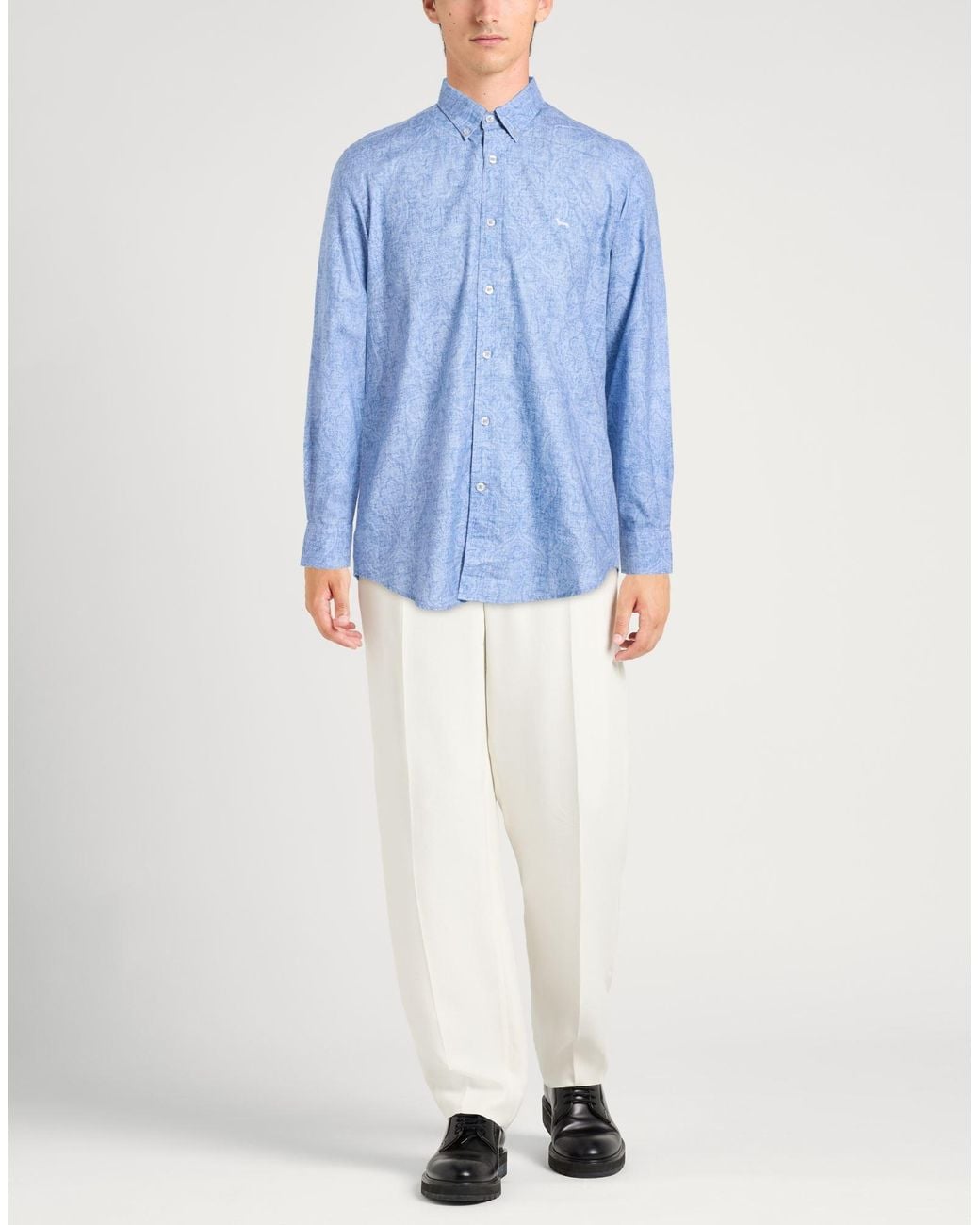 Camisa Harmont & Blaine de hombre de color Blue