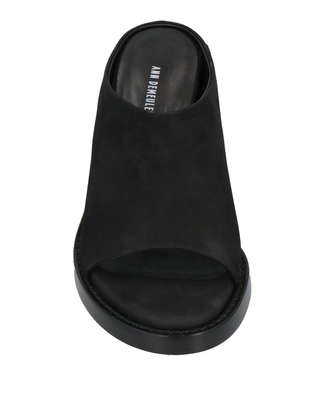 Ann Demeulemeester Black Sandals