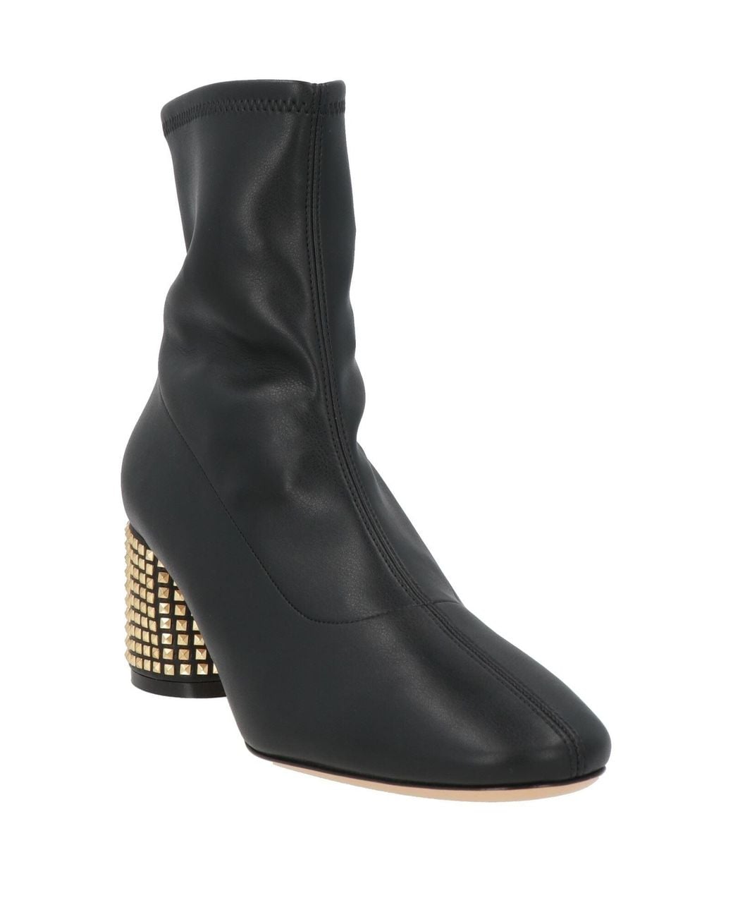Casadei Black Ankle Boots Synthetic Material