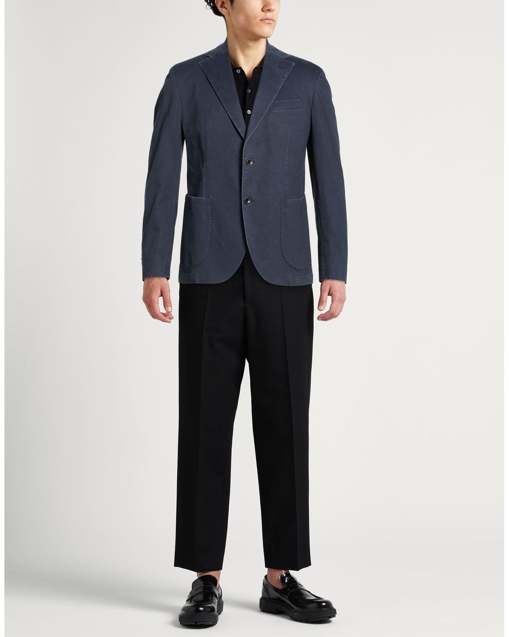 Harmont & Blaine Blue Blazer for men