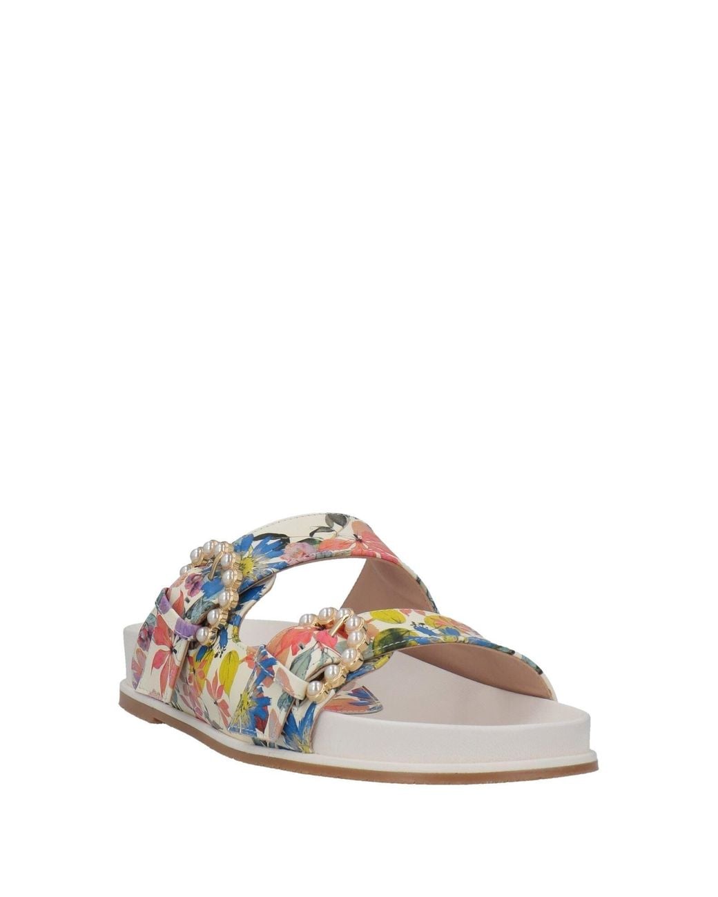 Stuart Weitzman White Sandals