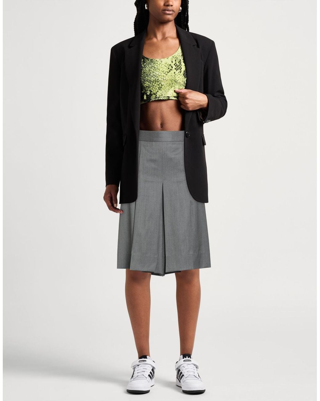 Peter Do Gray Shorts & Bermudashorts